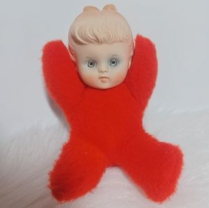 Vintage Doll Cuddle Toys by Douglas Styled by Douglas Red Body